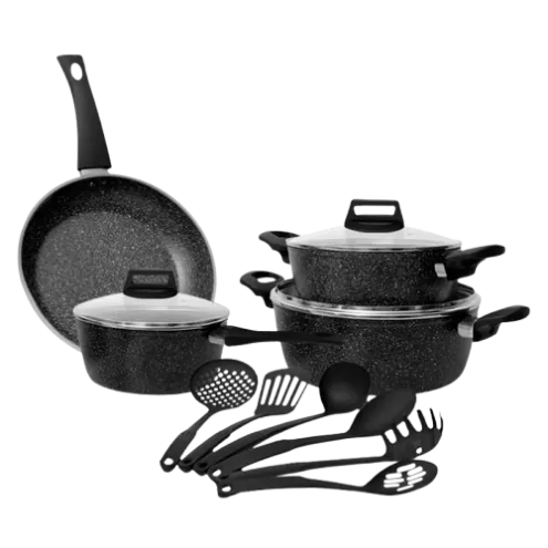 BATERÍA DE COCINA DE 13 PCS