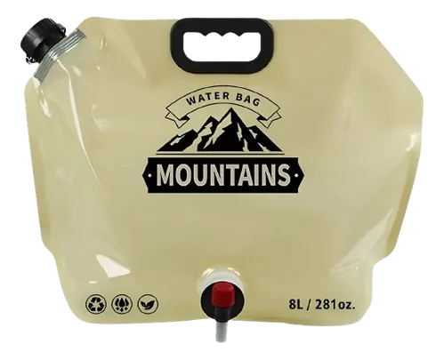 BOLSA PLÁSTICA PARA AGUA 8 L