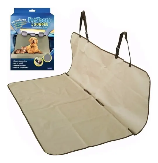CUBRE ASIENTO PARA MASCOTAS