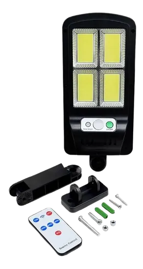 FOCO SOLAR LUZ LED