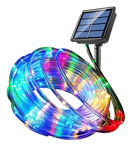 MANGUERA DE LUZ LED SOLAR
