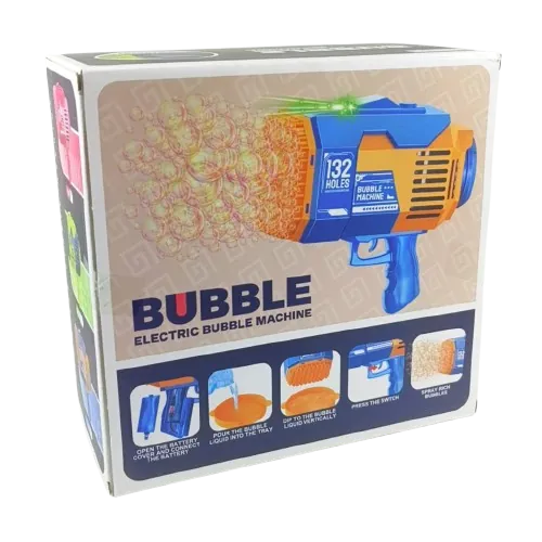 PISTOLA DE BURBUJA
