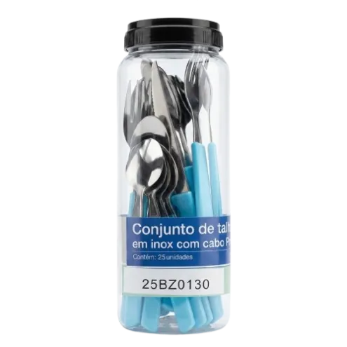 SET DE CUBIERTOS 25 PIEZAS