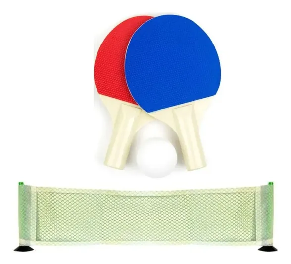 SET JUEGO PING PONG
