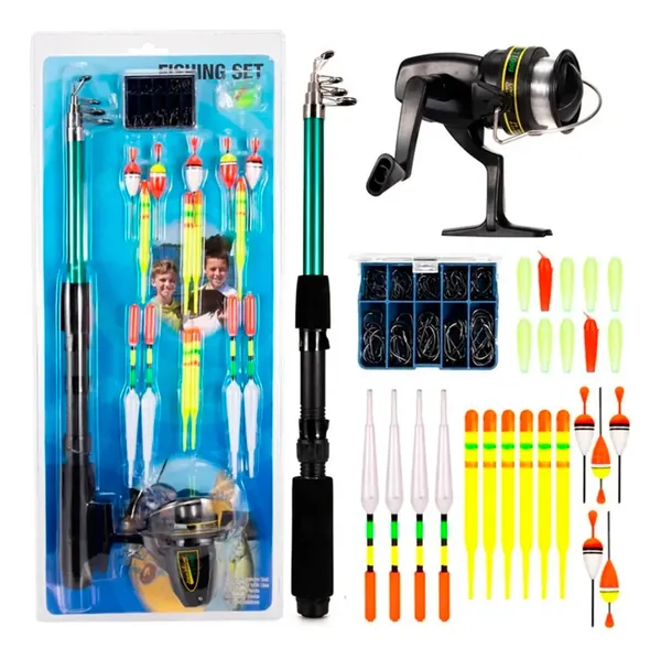 SET PESCA COMPLETA