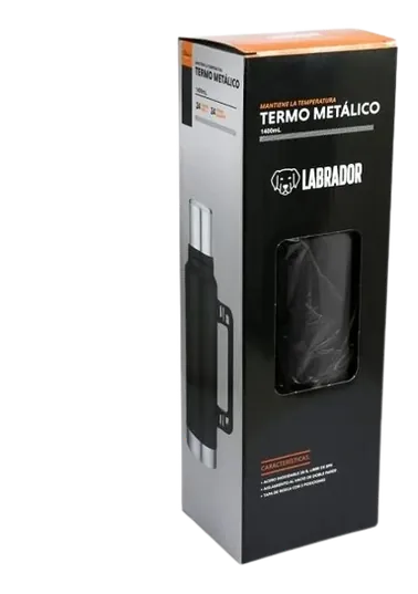 TERMO 1,4L DE ACERO